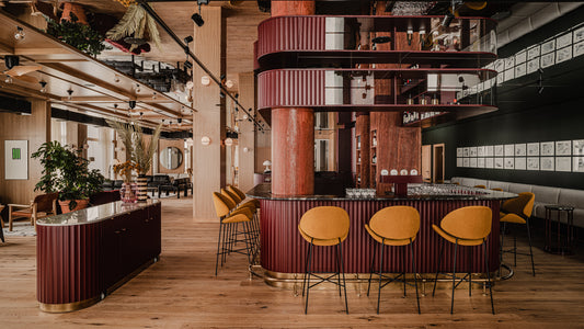 Wnętrza austriackiego hotelu the comodo zachwycają!