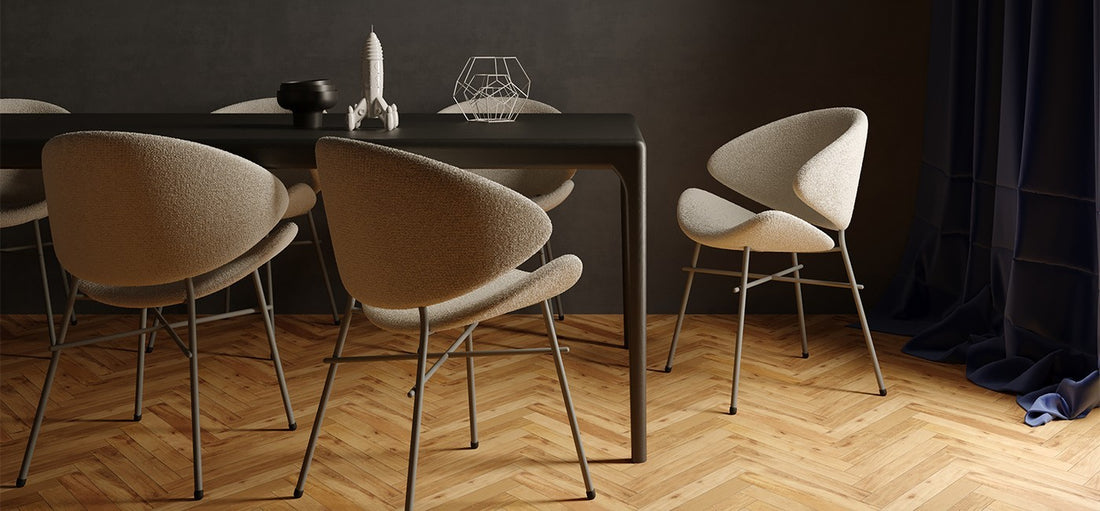 Krzesło Cheri w drodze po neutralność węglową