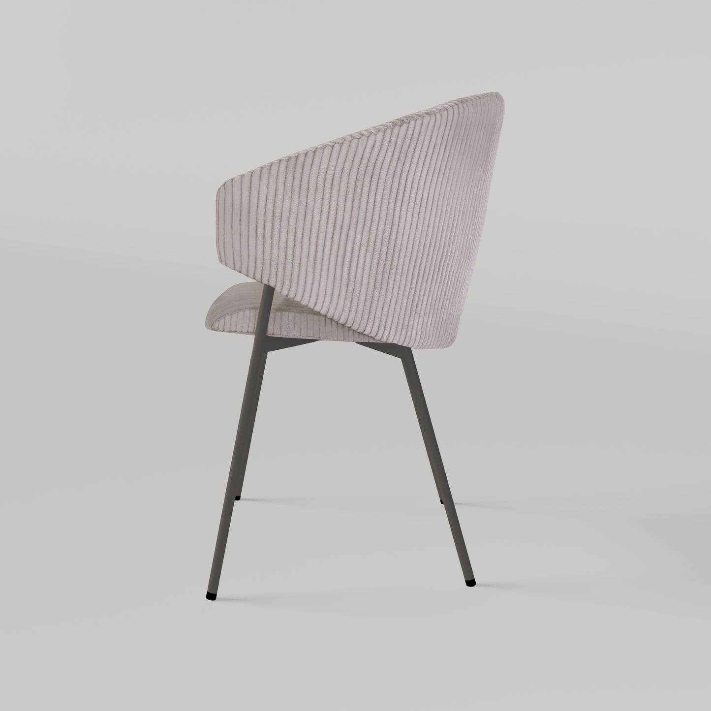 Krzesło Throne Cord - Beżowe