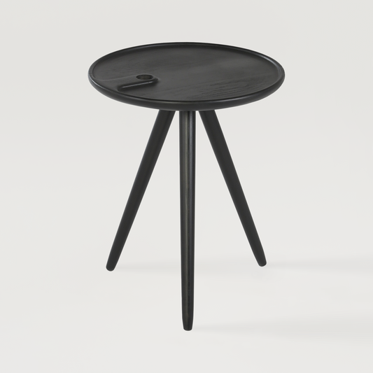 Stolik Flower - Czarny