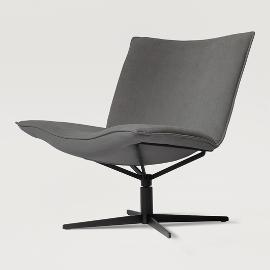 Fotel Mac.B Standard - Ciemnoszary