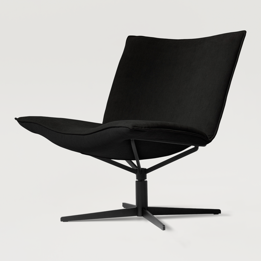 Fotel Mac.B Standard - Czarny