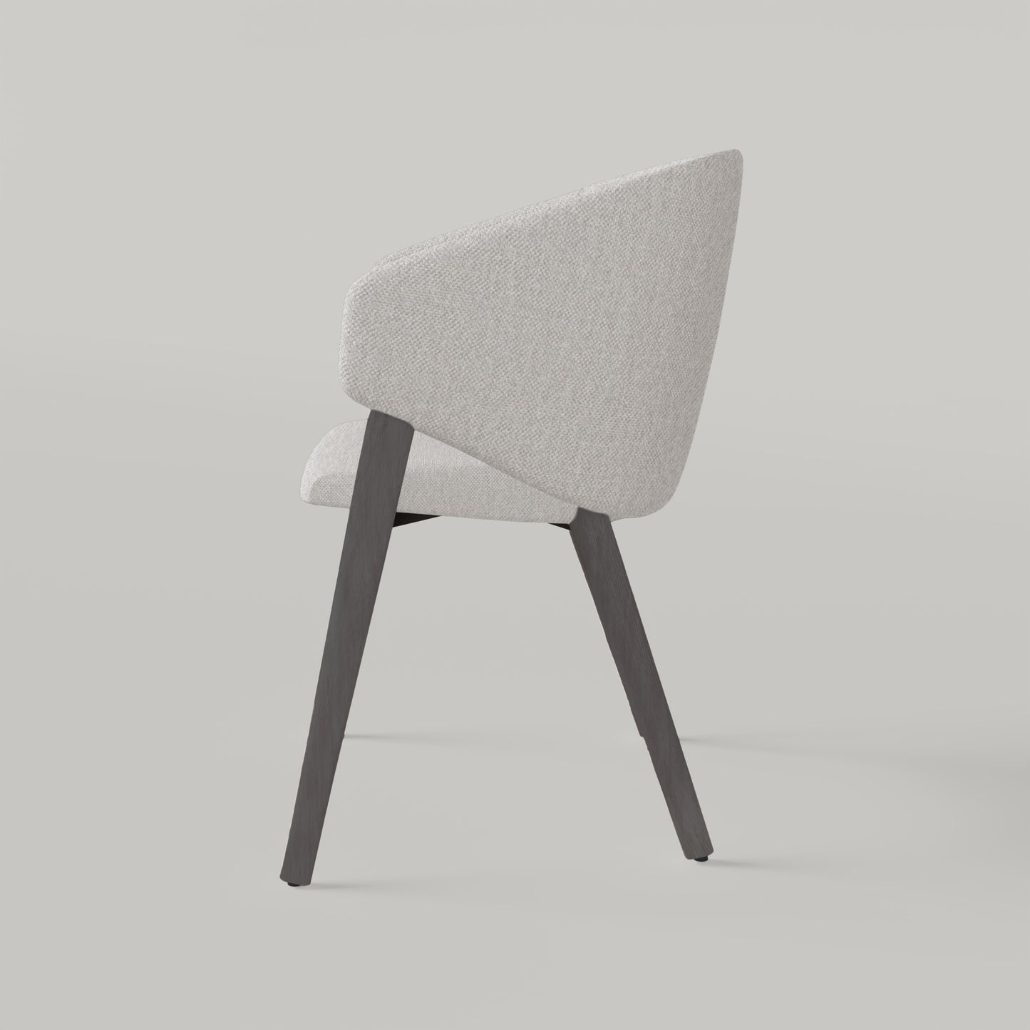 Krzesło Throne Wood - Ecru