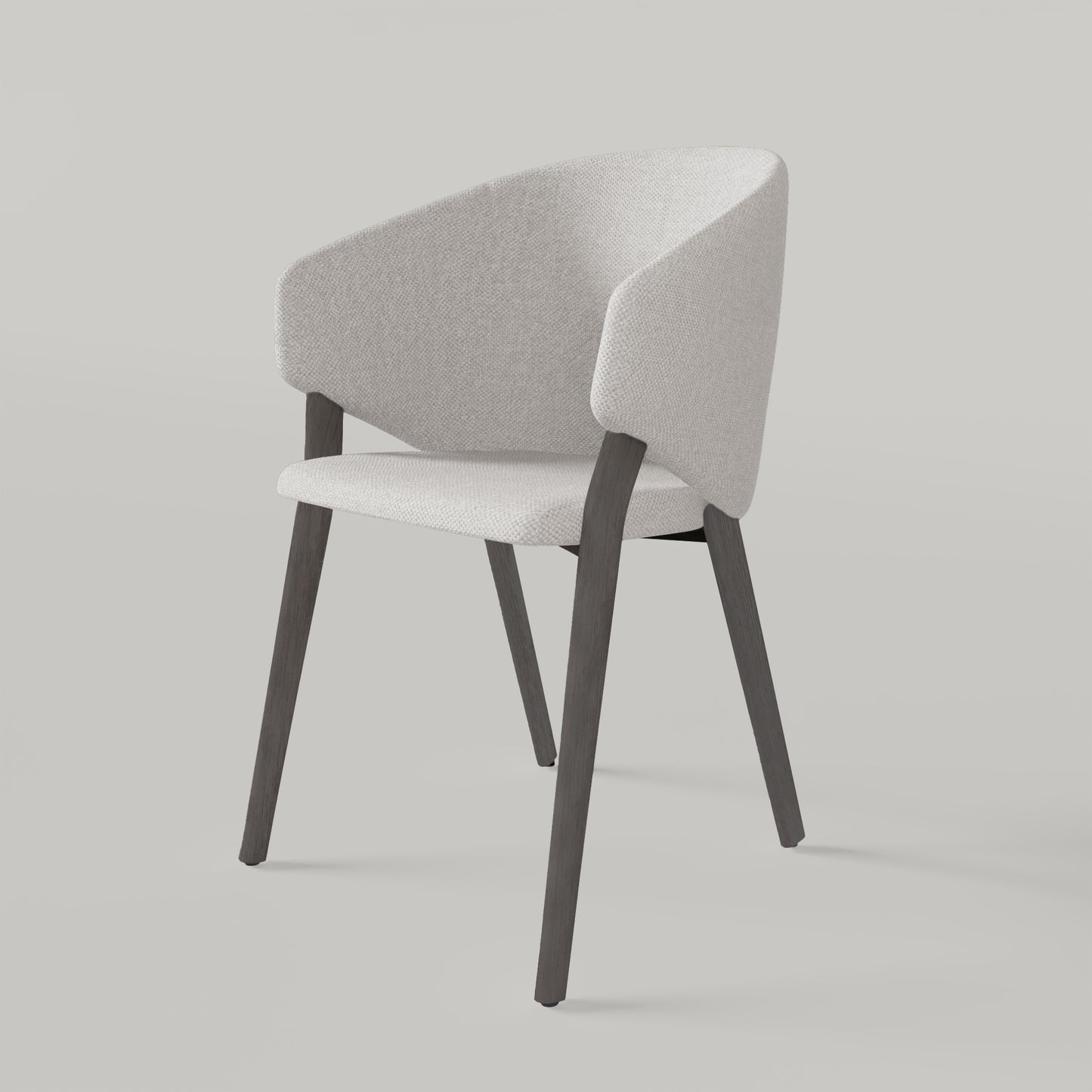 Krzesło Throne Wood - Ecru