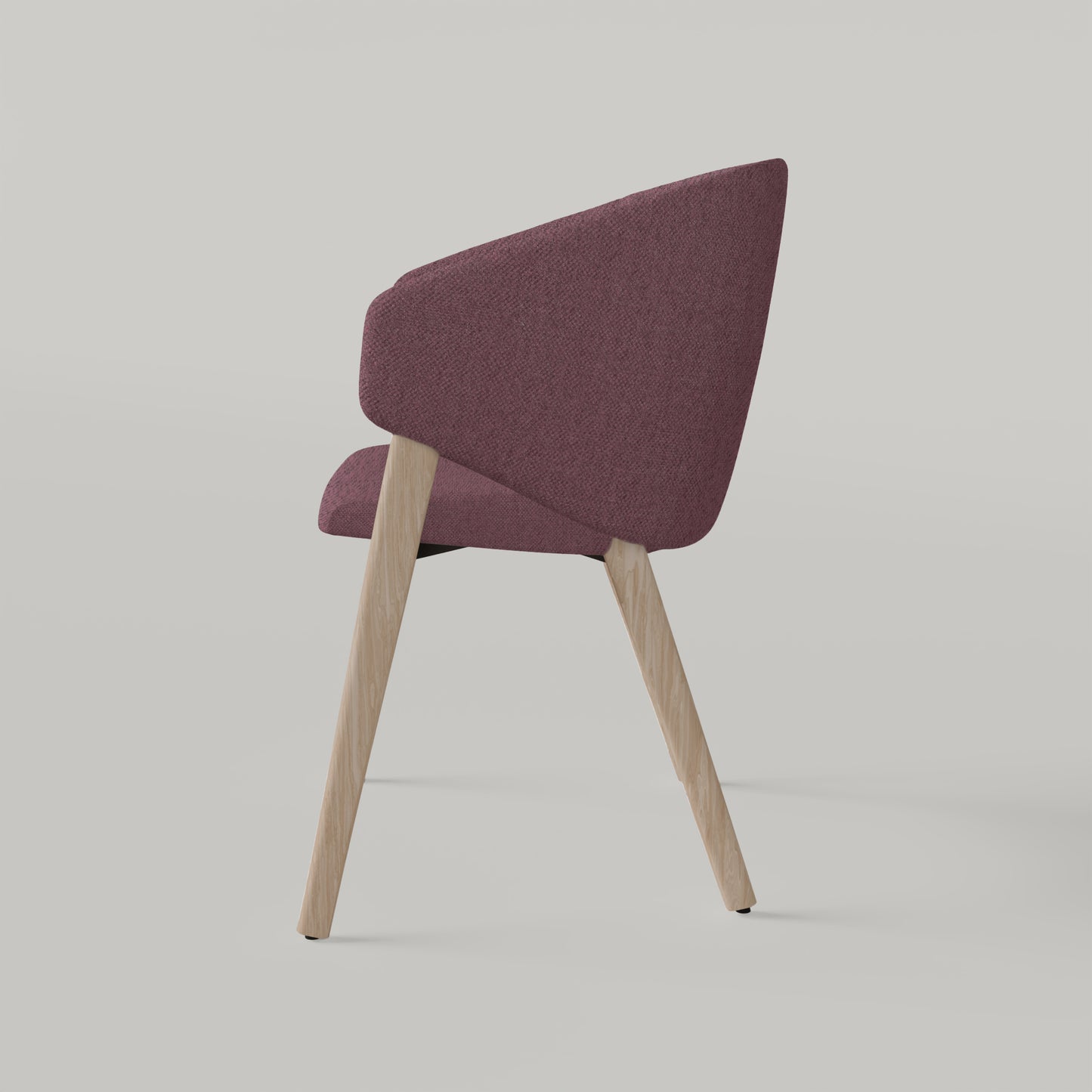 Krzesło Throne Wood - Indyski Róż