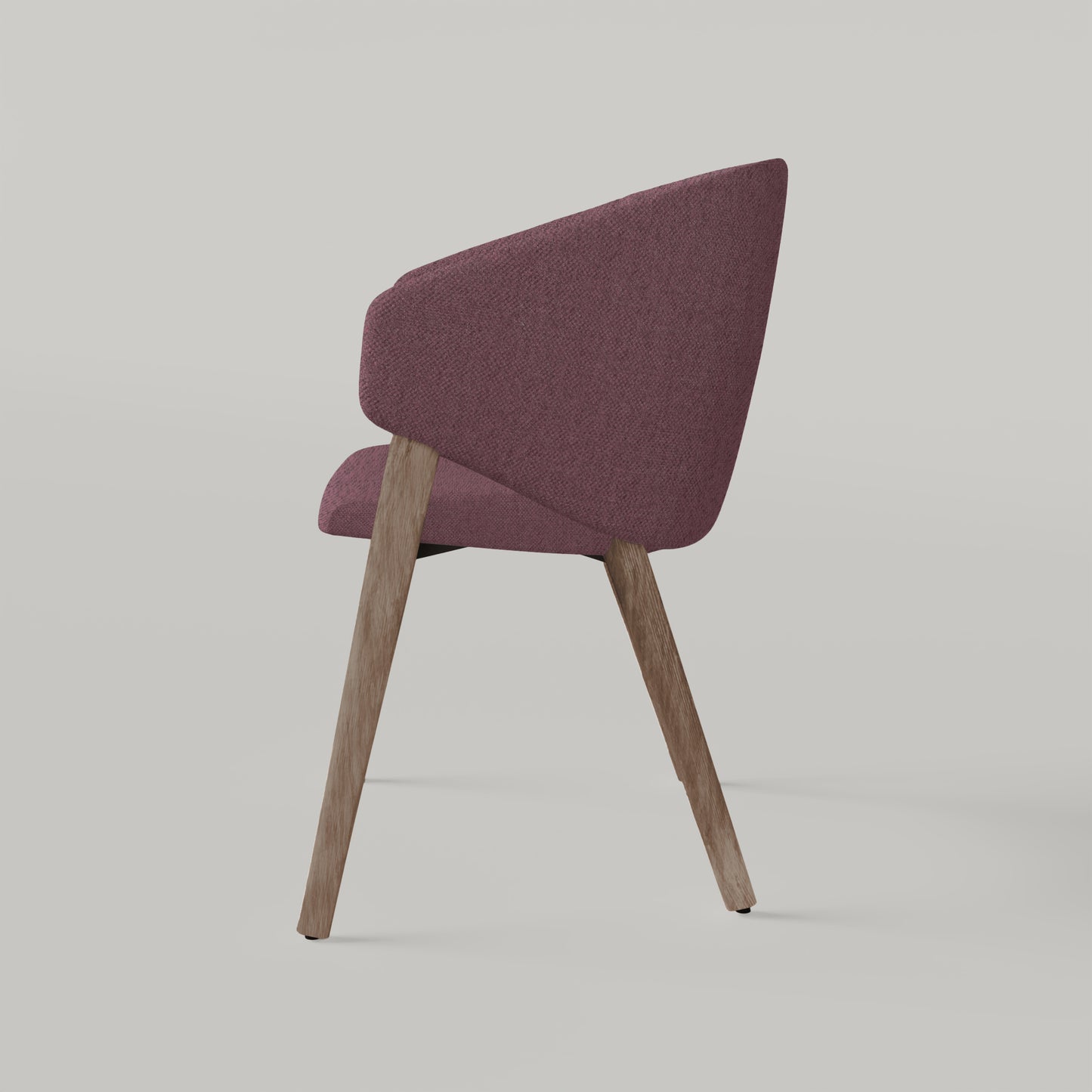 Krzesło Throne Wood - Indyski Róż