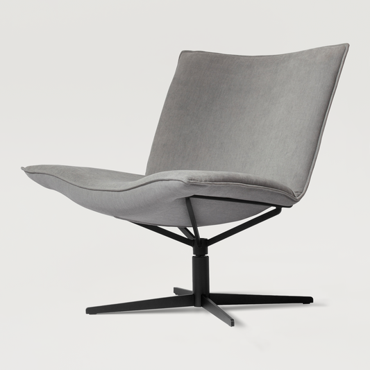 Fotel Mac.B Standard - Szary