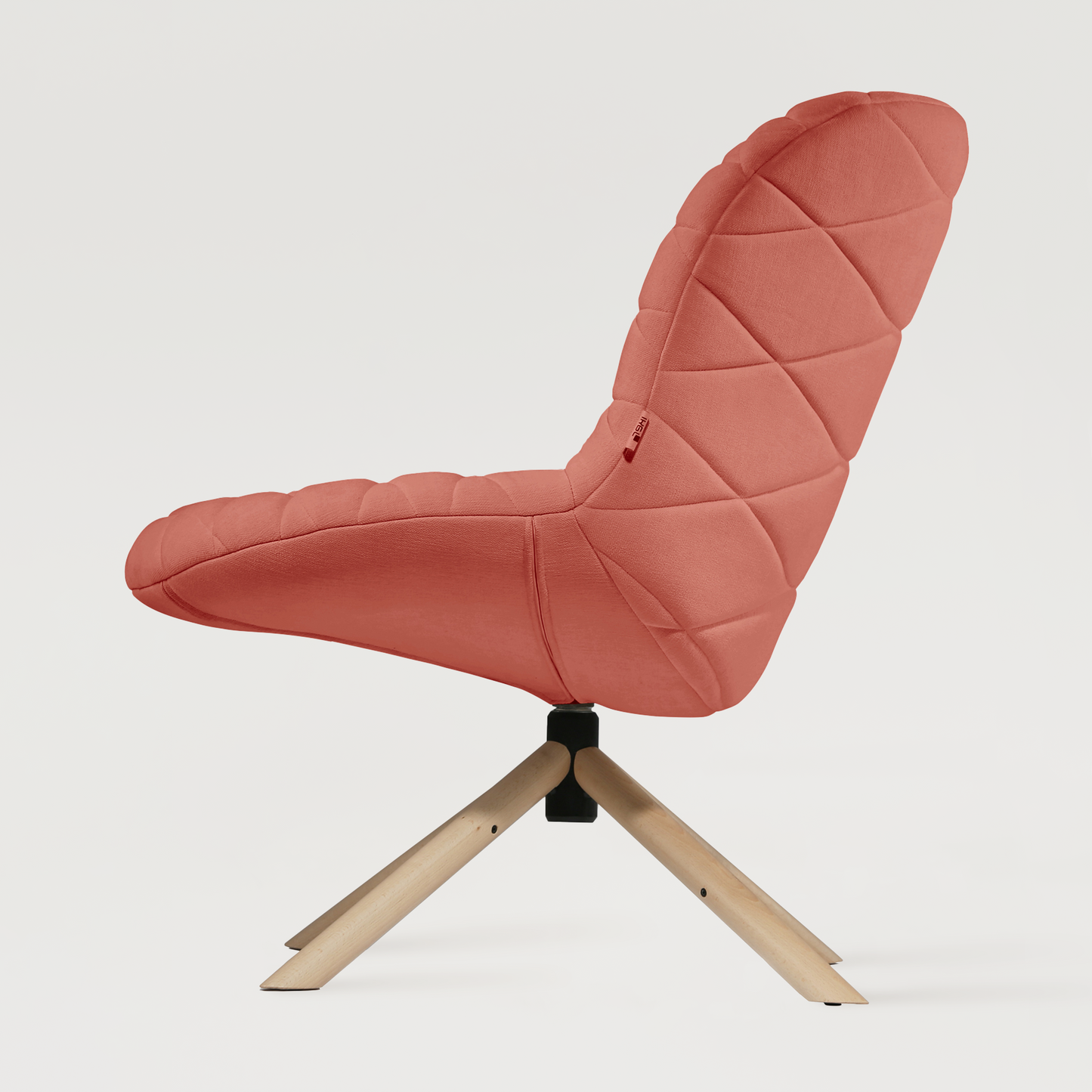 Fotel Mannequin Lounge 01 - Koralowy