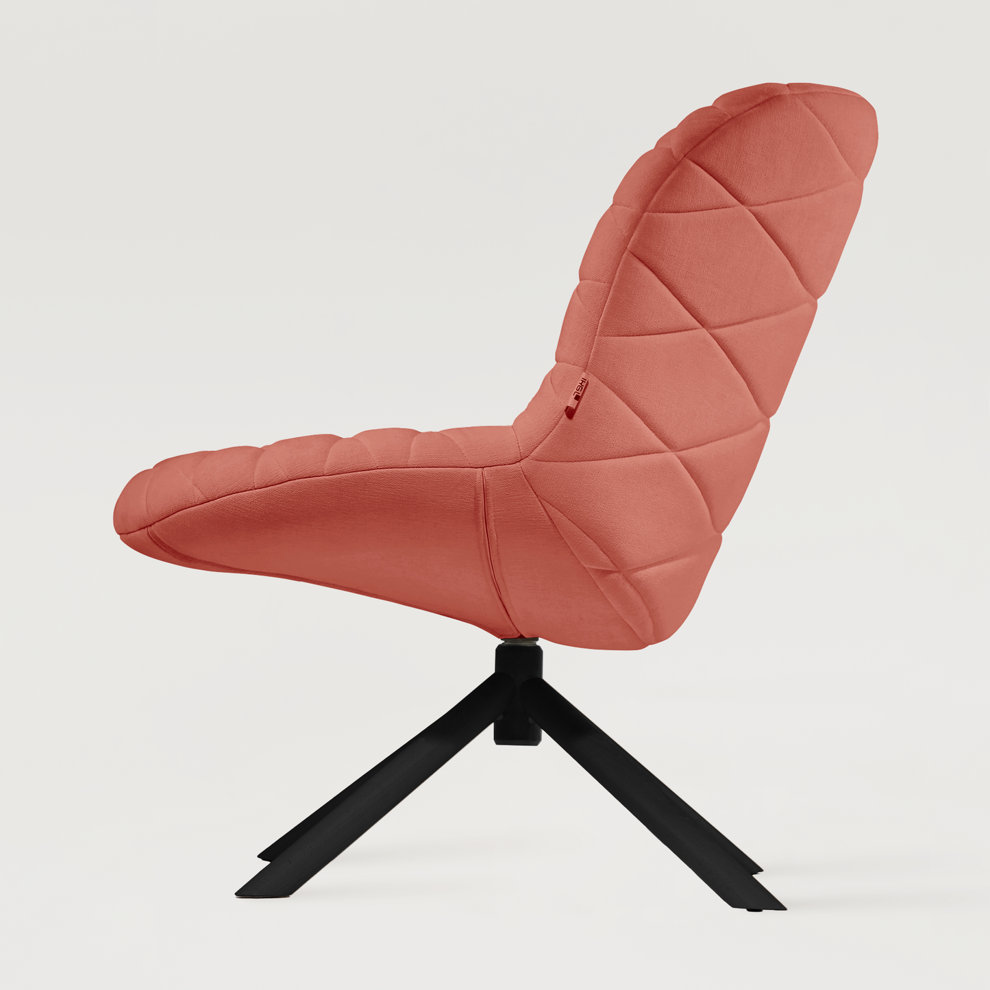 Fotel Mannequin Lounge 01 - Koralowy