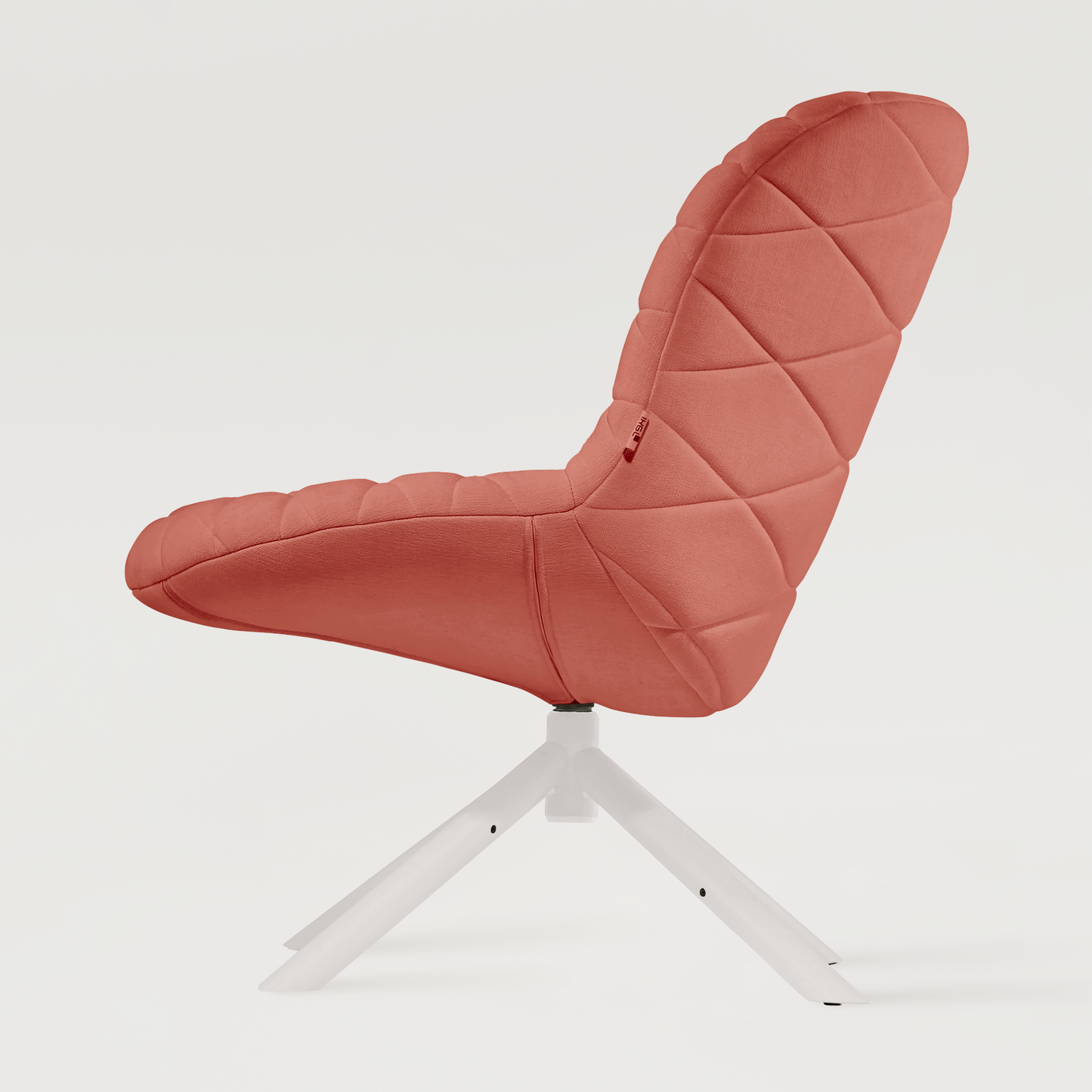 Fotel Mannequin Lounge 01 - Koralowy