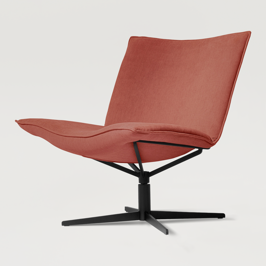 Fotel Mac.B Standard - Koralowy