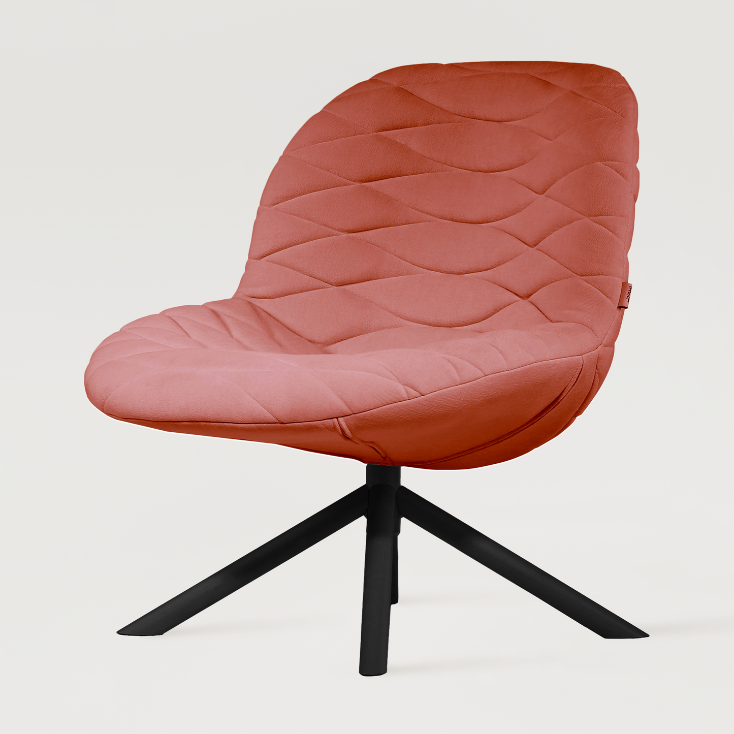 Fotel Mannequin Lounge 01 - Koralowy
