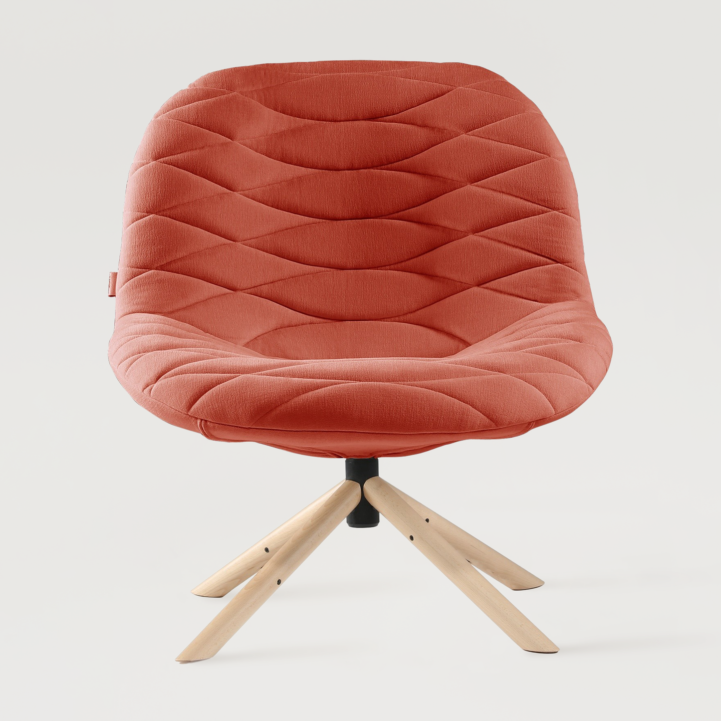 Fotel Mannequin Lounge 01 - Koralowy