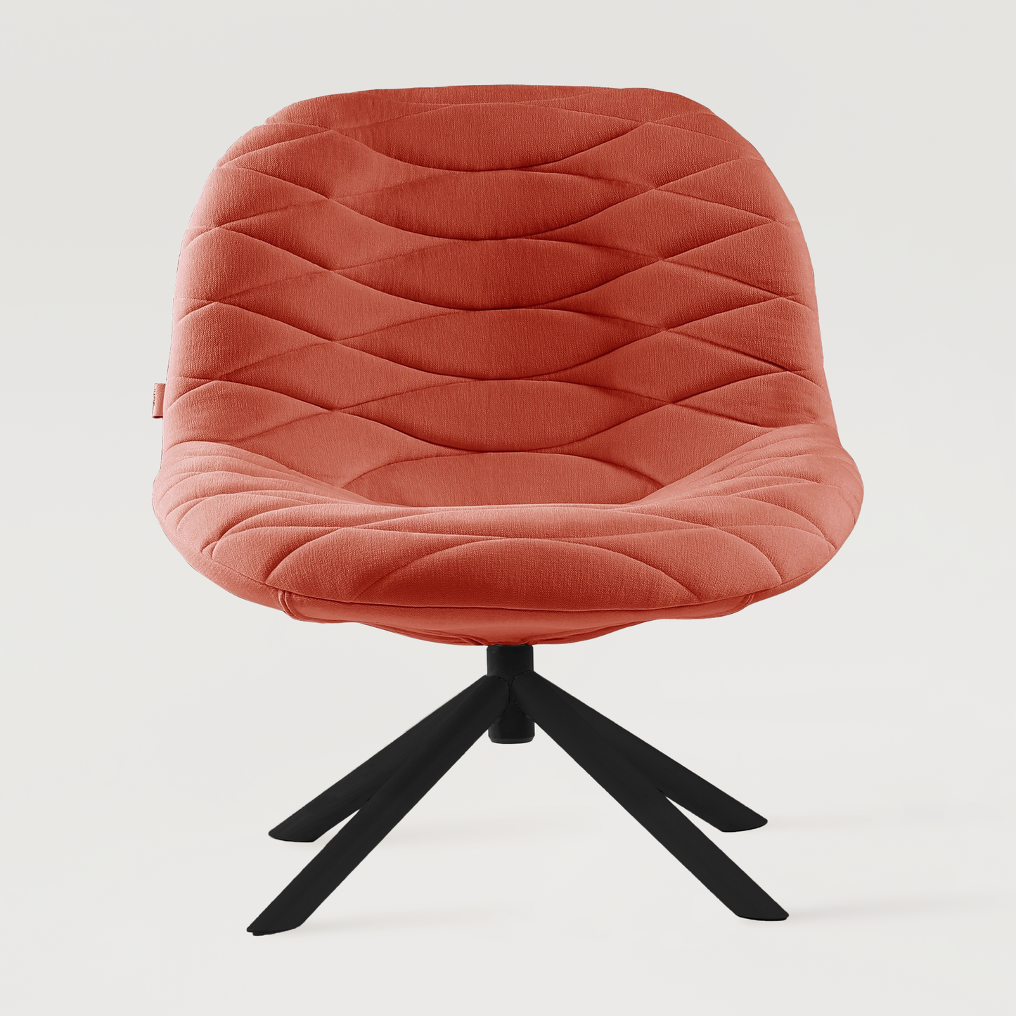 Fotel Mannequin Lounge 01 - Koralowy