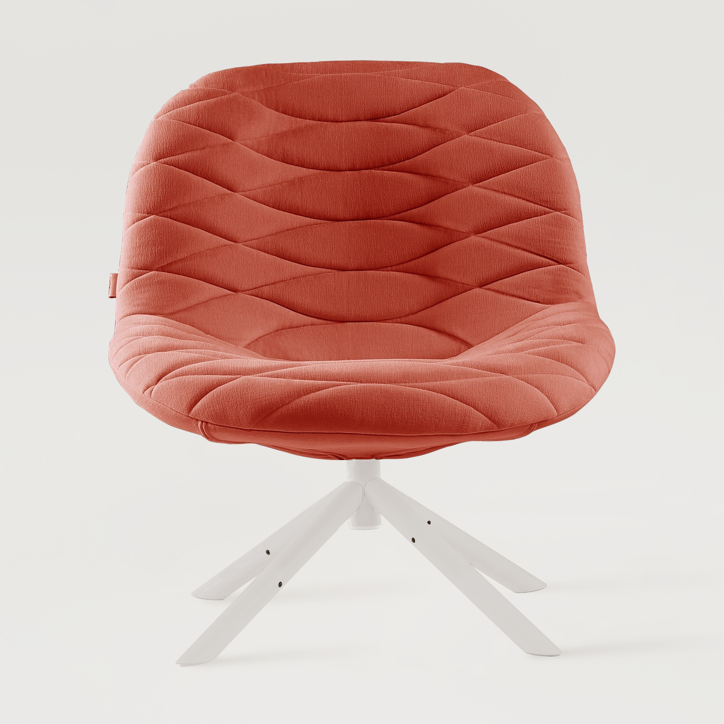 Fotel Mannequin Lounge 01 - Koralowy
