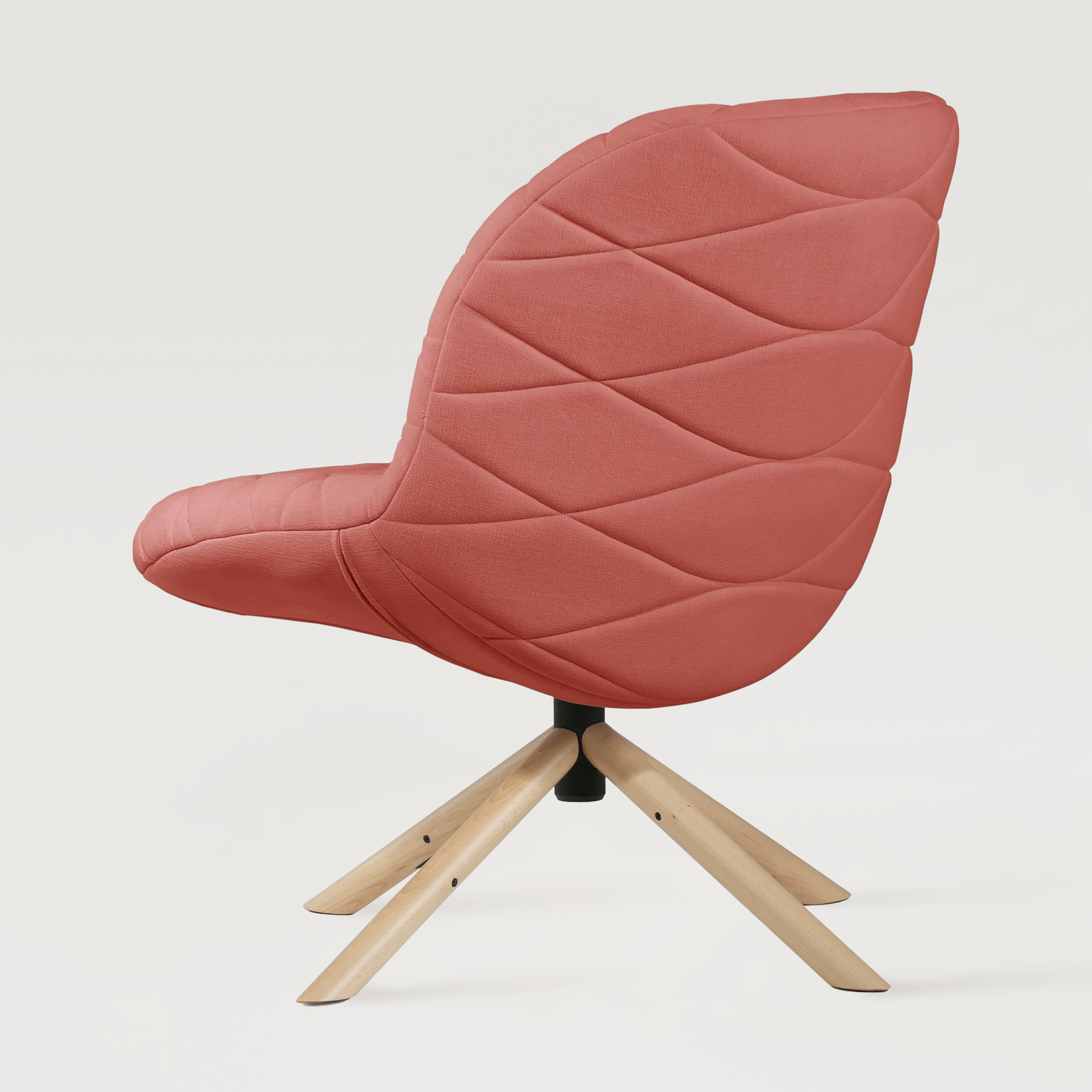Fotel Mannequin Lounge 01 - Koralowy