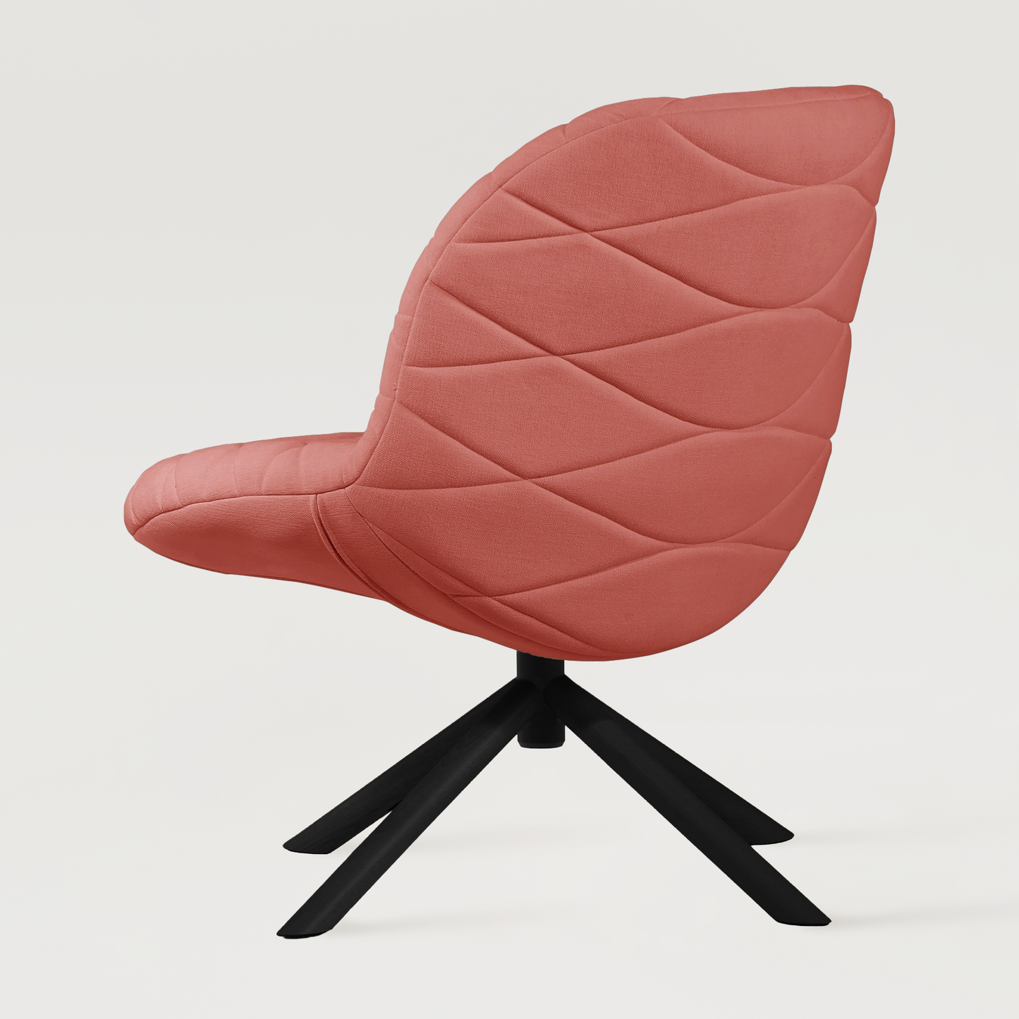 Fotel Mannequin Lounge 01 - Koralowy