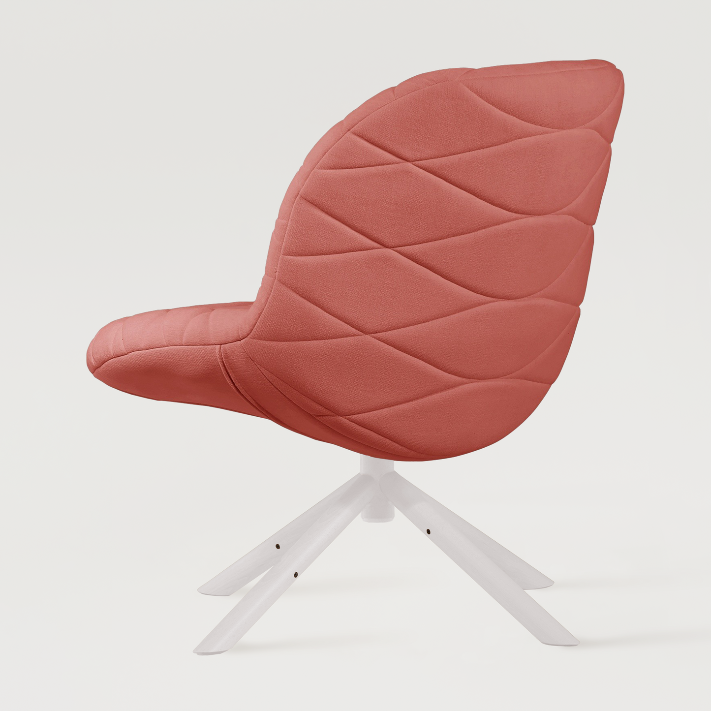 Fotel Mannequin Lounge 01 - Koralowy