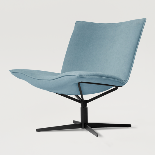 Fotel Mac.B Standard - Jasnoniebieski