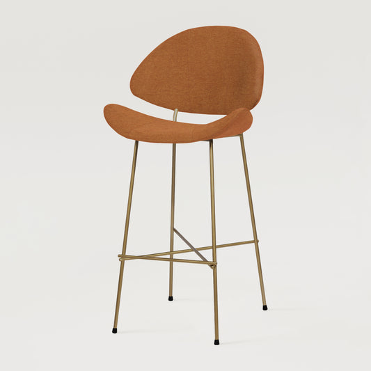 Krzesło barowe Cheri Bar Maero Copper High - Rude