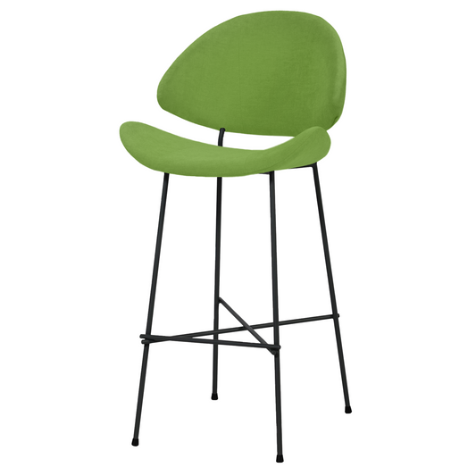 Krzesło barowe Cheri Bar Trend High - Zielone