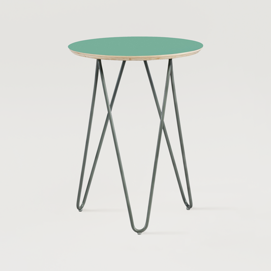 Stolik Zig-Zag R40 - Miętowy