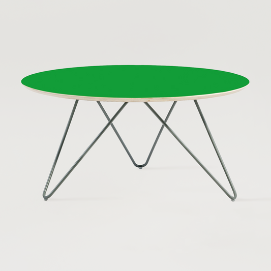Stolik Zig-Zag R75 - Zielony