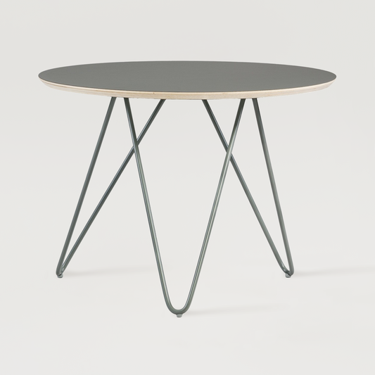 Stolik Zig-Zag R60 - Szary