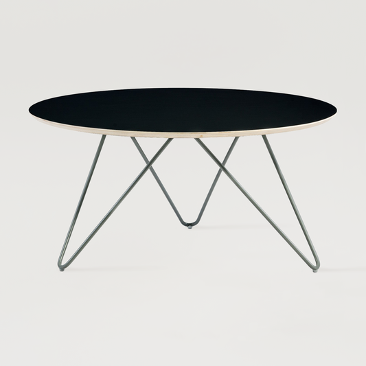 Stolik Zig-Zag R75 - Czarny