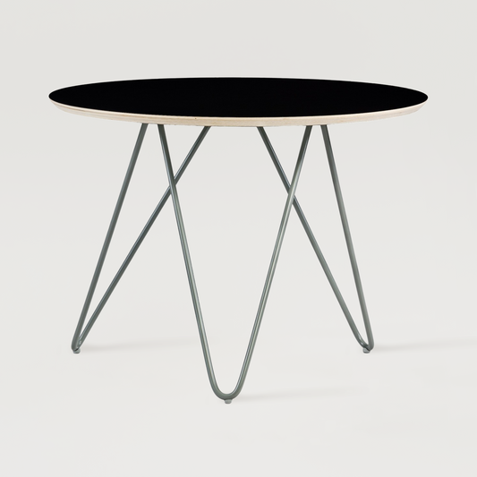 Stolik Zig-Zag R60 - Czarny