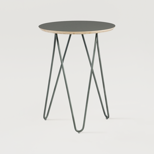 Stolik Zig-Zag R40 - Szary