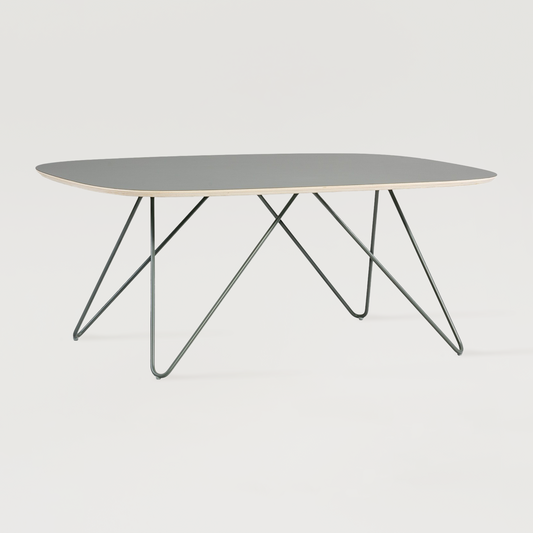 Stolik Zig-Zag DL - Szary