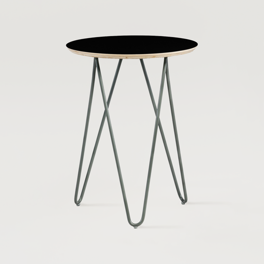 Stolik Zig-Zag R40 - Czarny