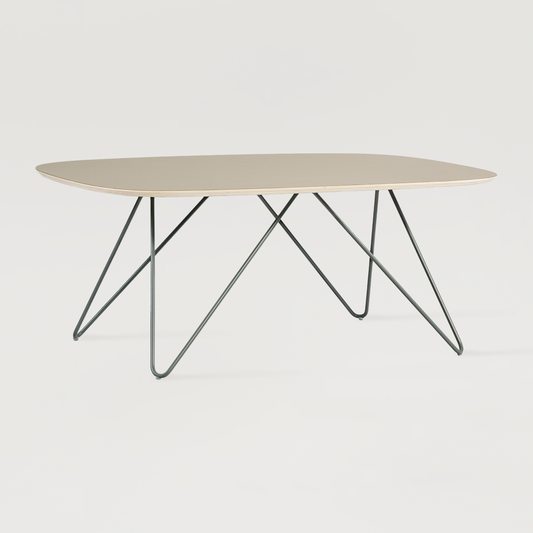 Stolik Zig-Zag DL - Beżowy