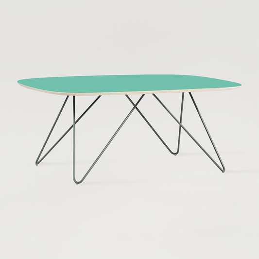 Stolik Zig-Zag DL - Miętowy