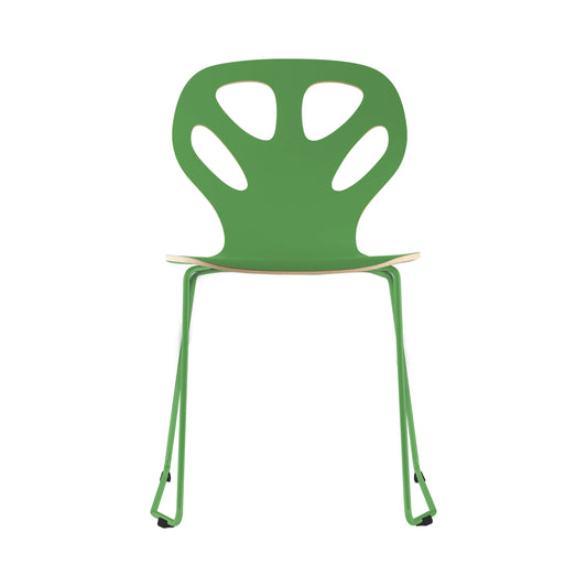 Krzesło Maple M01 - Zielone