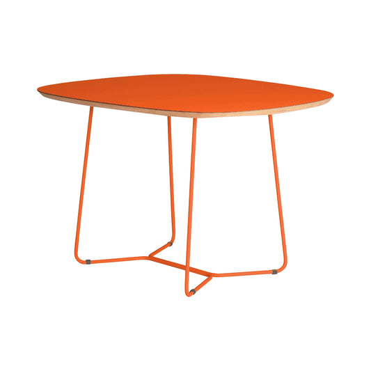 Stół MAPLE MID - Pomarańczowy