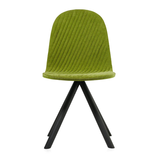 Krzesło Mannequin 01 black - Zielone