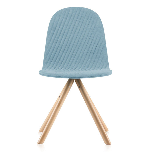 Krzesło Mannequin 01 natural - Jasnoniebieskie