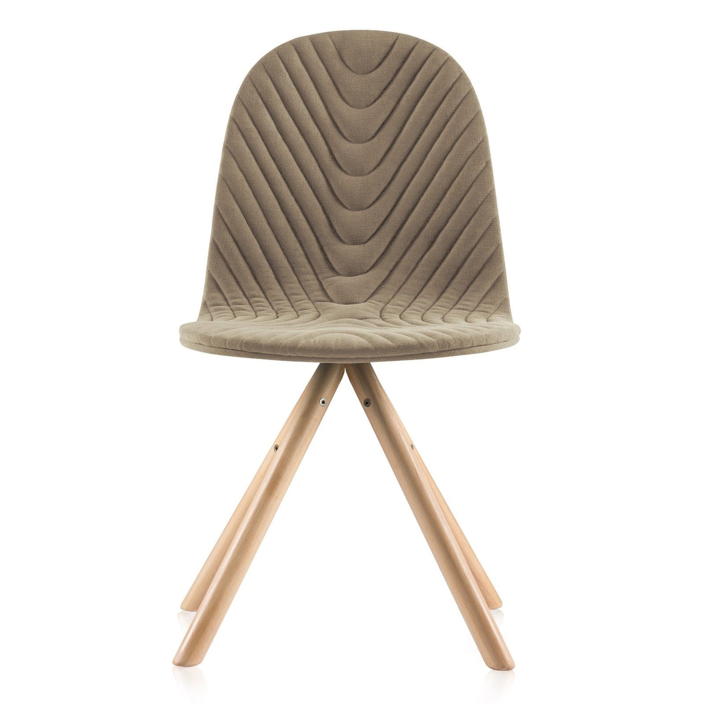 Krzesło Mannequin 01 natural - Kawowe