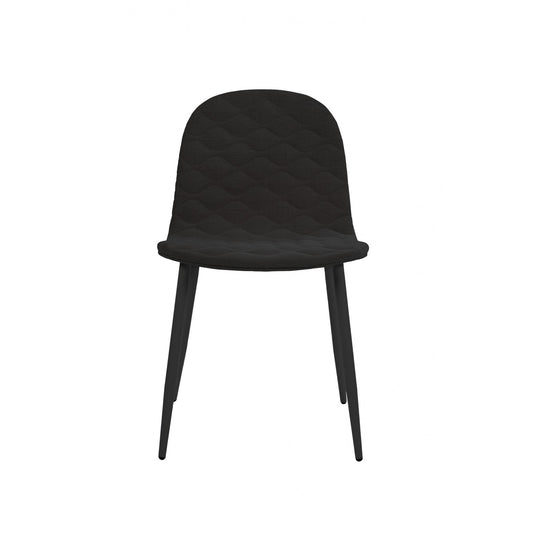 Krzesło Mannequin Pastel - Czarne
