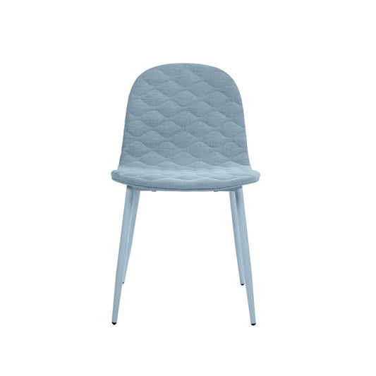 Krzesło Mannequin Pastel - Jasnoniebieskie