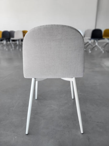 Krzesło Mannequin Pastel – Ecru