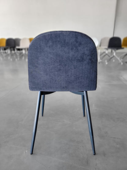 Krzesło Mannequin Pastel – Ciemnoszare