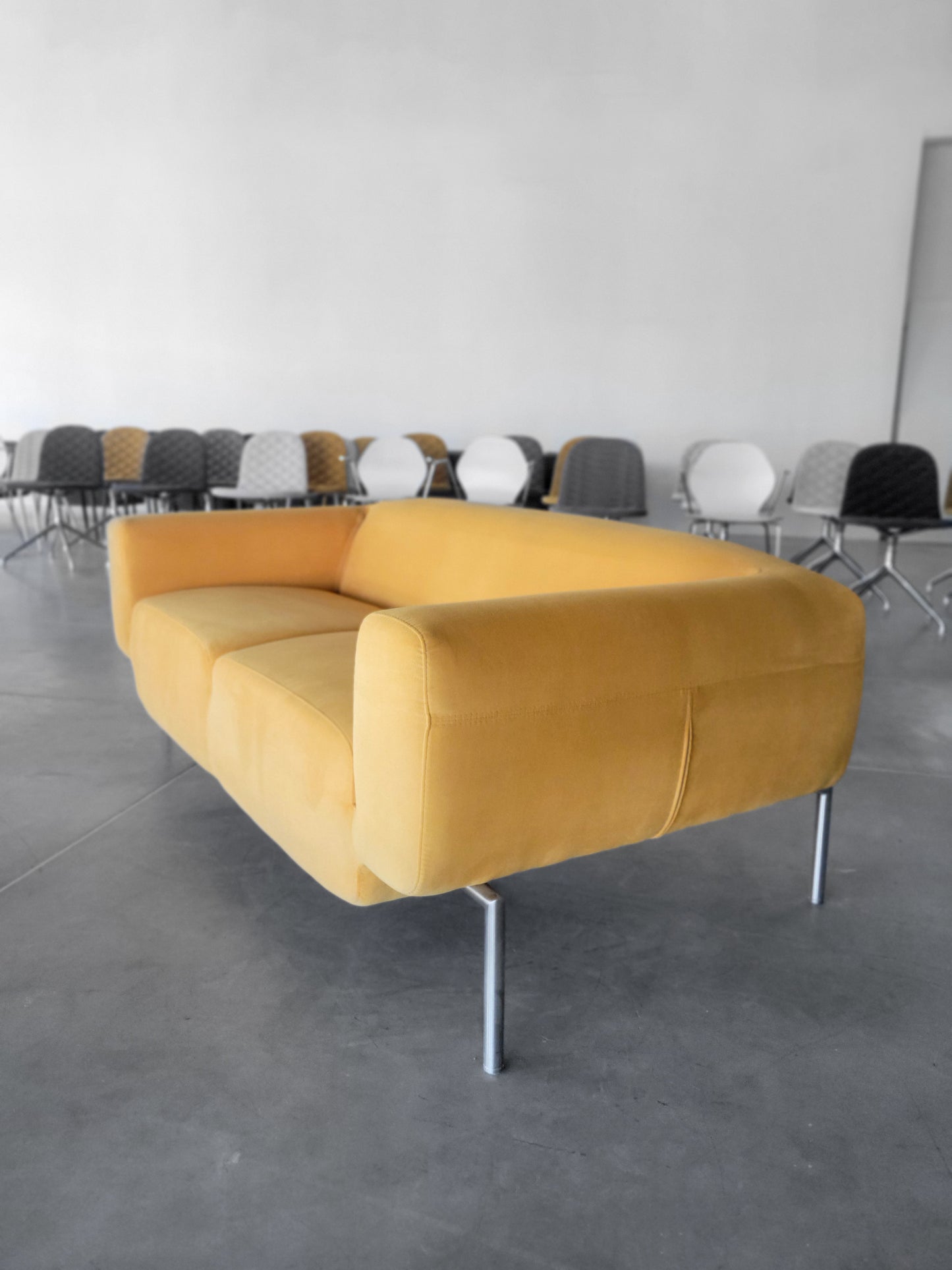 Sofa Kiwi – Musztardowa
