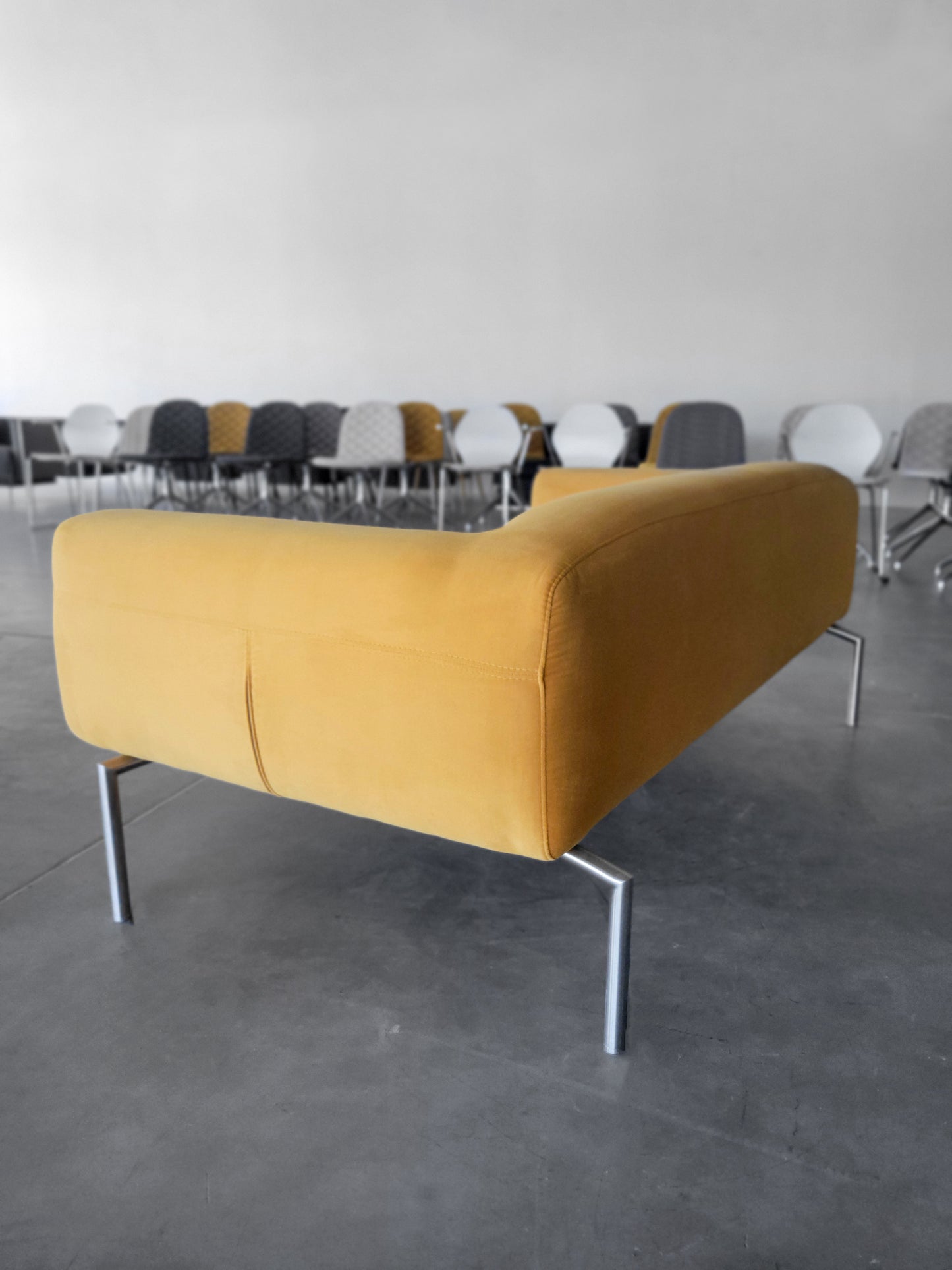 Sofa Kiwi – Musztardowa