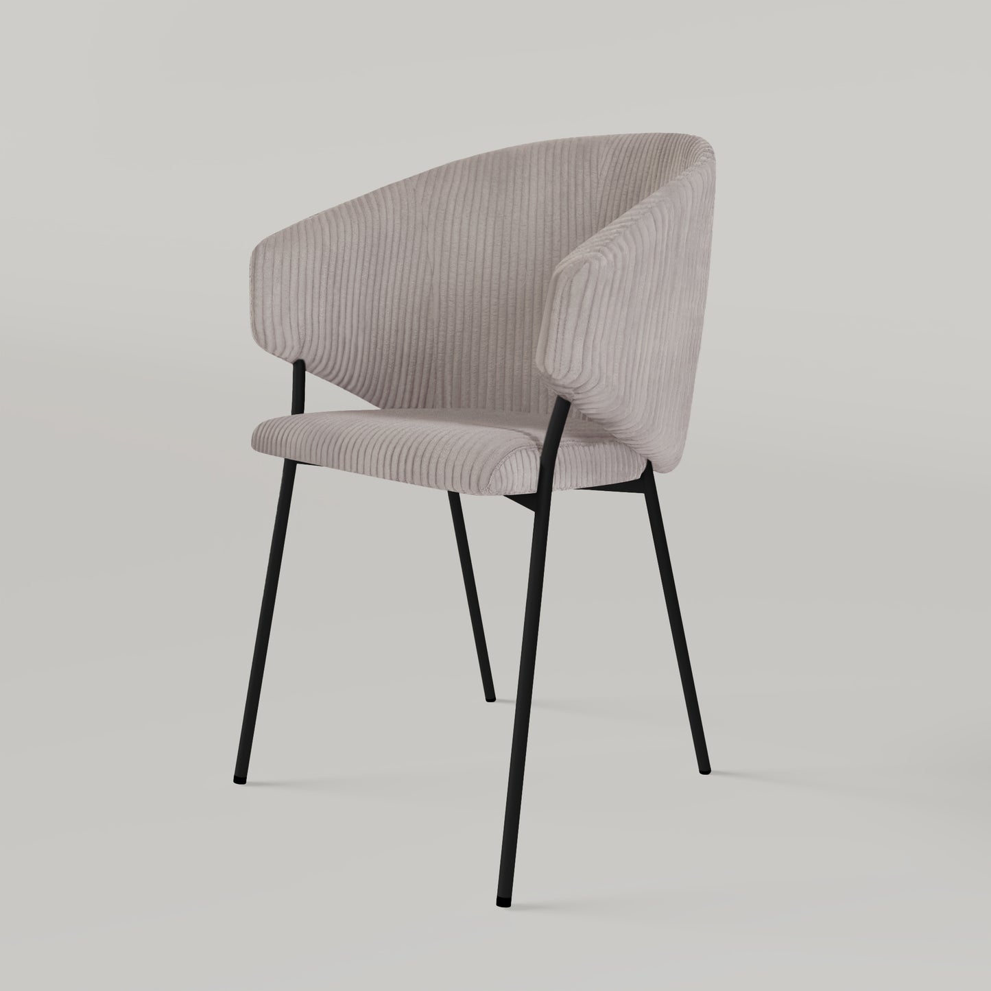 Krzesło Throne Cord - Beżowe