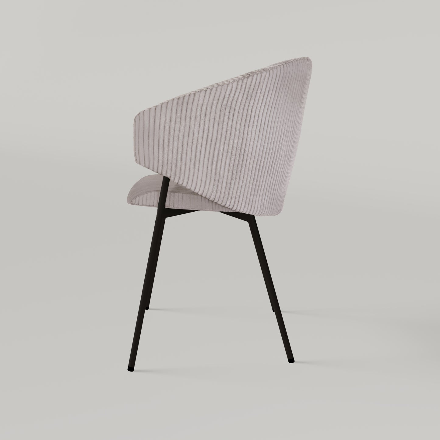 Krzesło Throne Cord - Beżowe