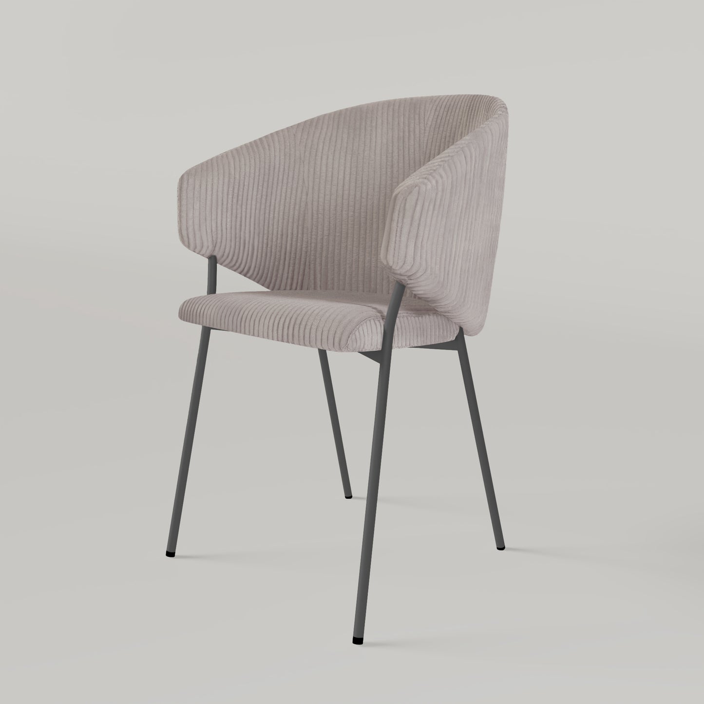 Krzesło Throne Cord - Beżowe