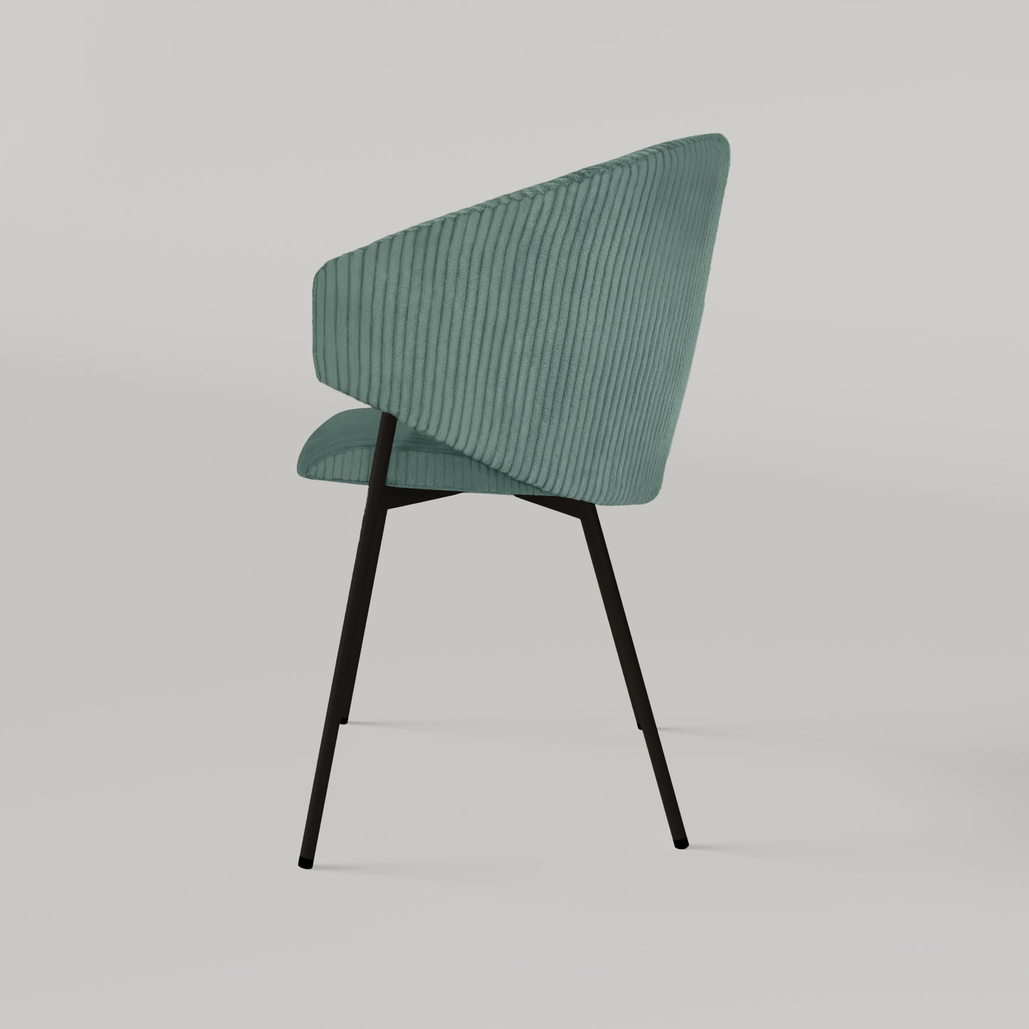 Krzesło Throne Cord - Morski